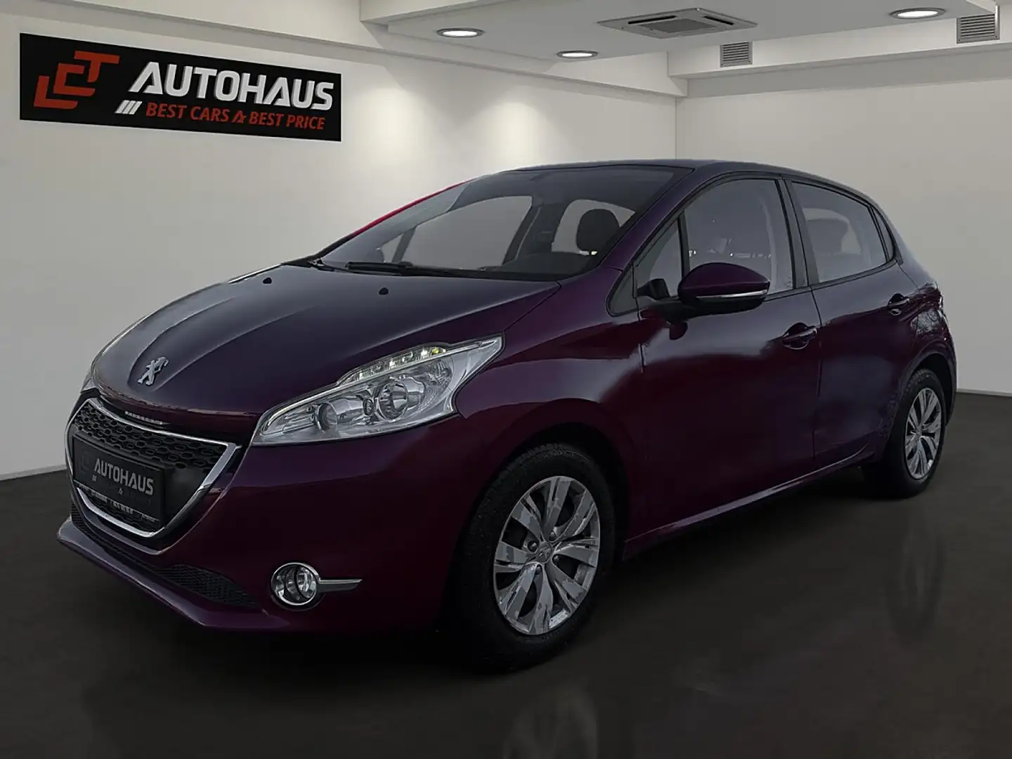 Peugeot 208 Active 1,2 VTi 82 | GEPFLEGTER ZUSTAND | Rot - 1