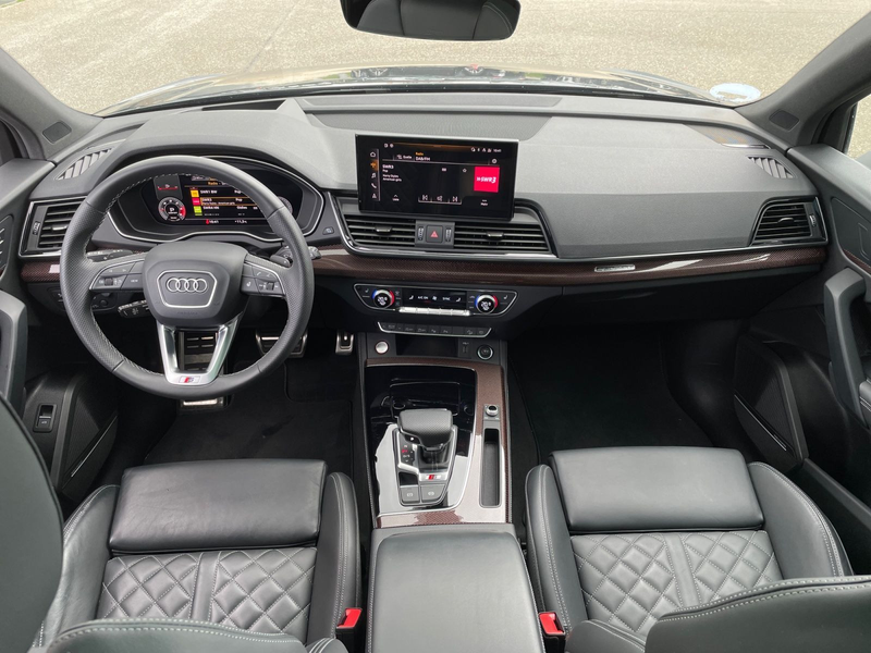 Audi SQ5 55 TDI q. Tiptr., Matrix, AHK, Pano, B&O, HU — photo 13