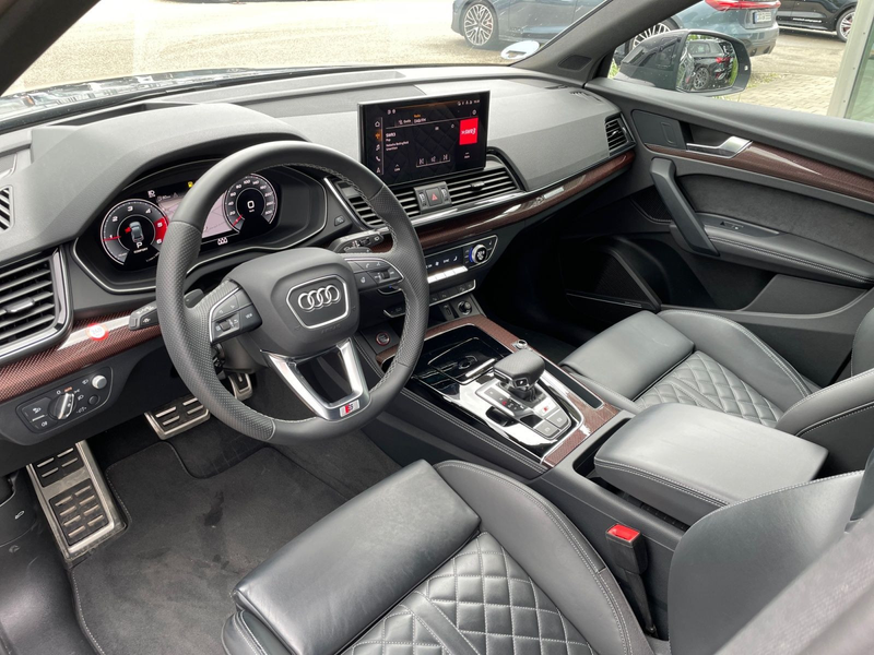 Audi SQ5 55 TDI q. Tiptr., Matrix, AHK, Pano, B&O, HU — photo 9