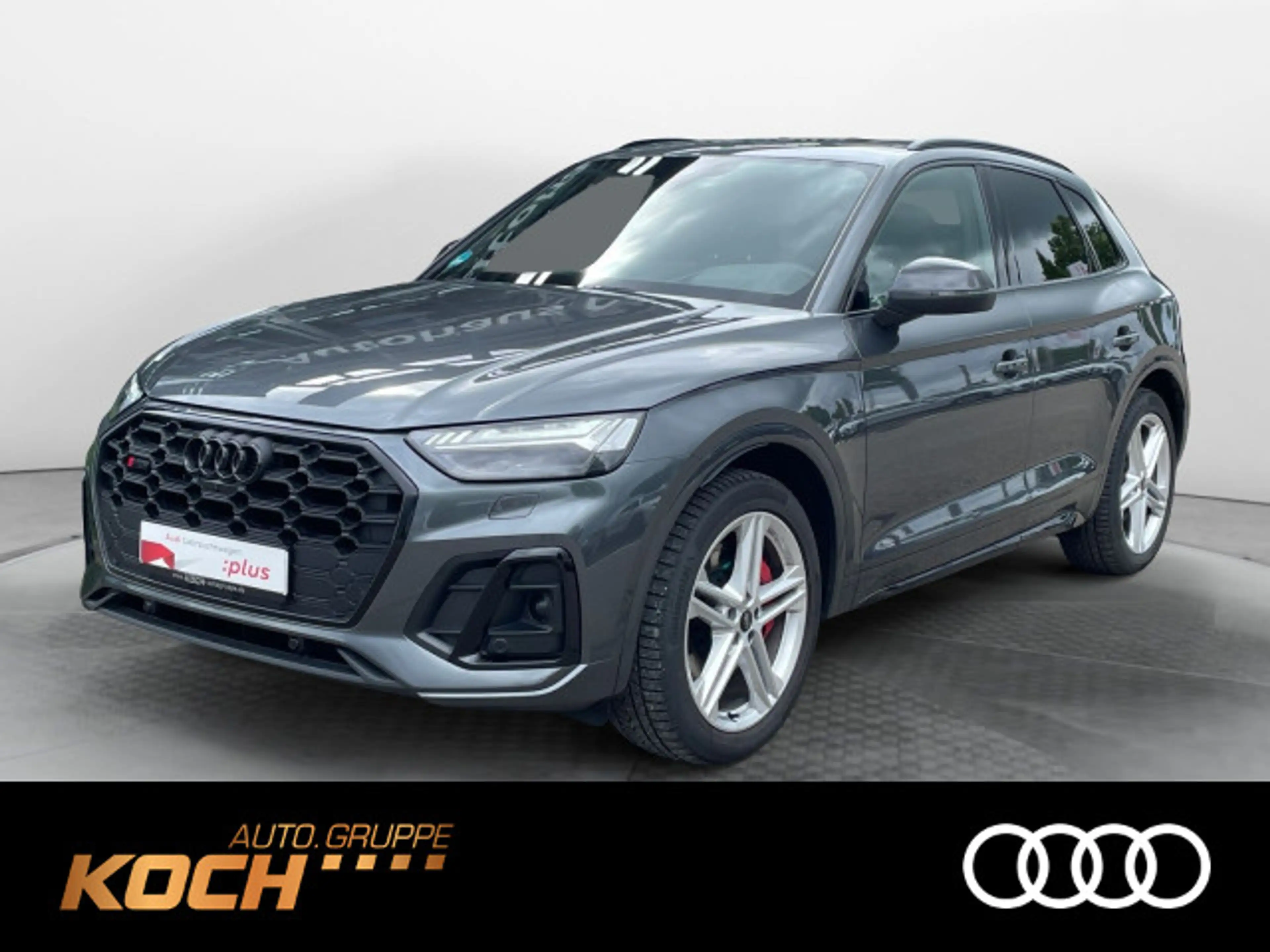 Audi SQ5 55 TDI q. Tiptr., Matrix, AHK, Pano, B&O, HU