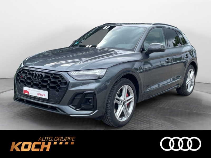 Audi SQ5 55 TDI q. Tiptr., Matrix, AHK, Pano, B&O, HU