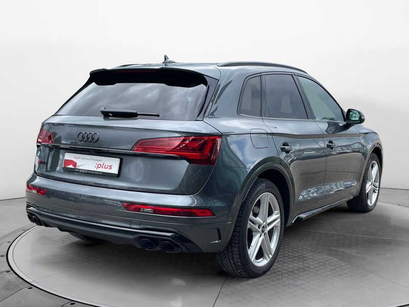 Audi SQ5 55 TDI q. Tiptr., Matrix, AHK, Pano, B&O, HU — photo 8
