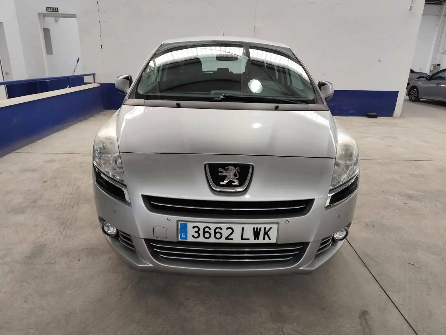 Peugeot 5008 1.6 VTi Active Gris - 1