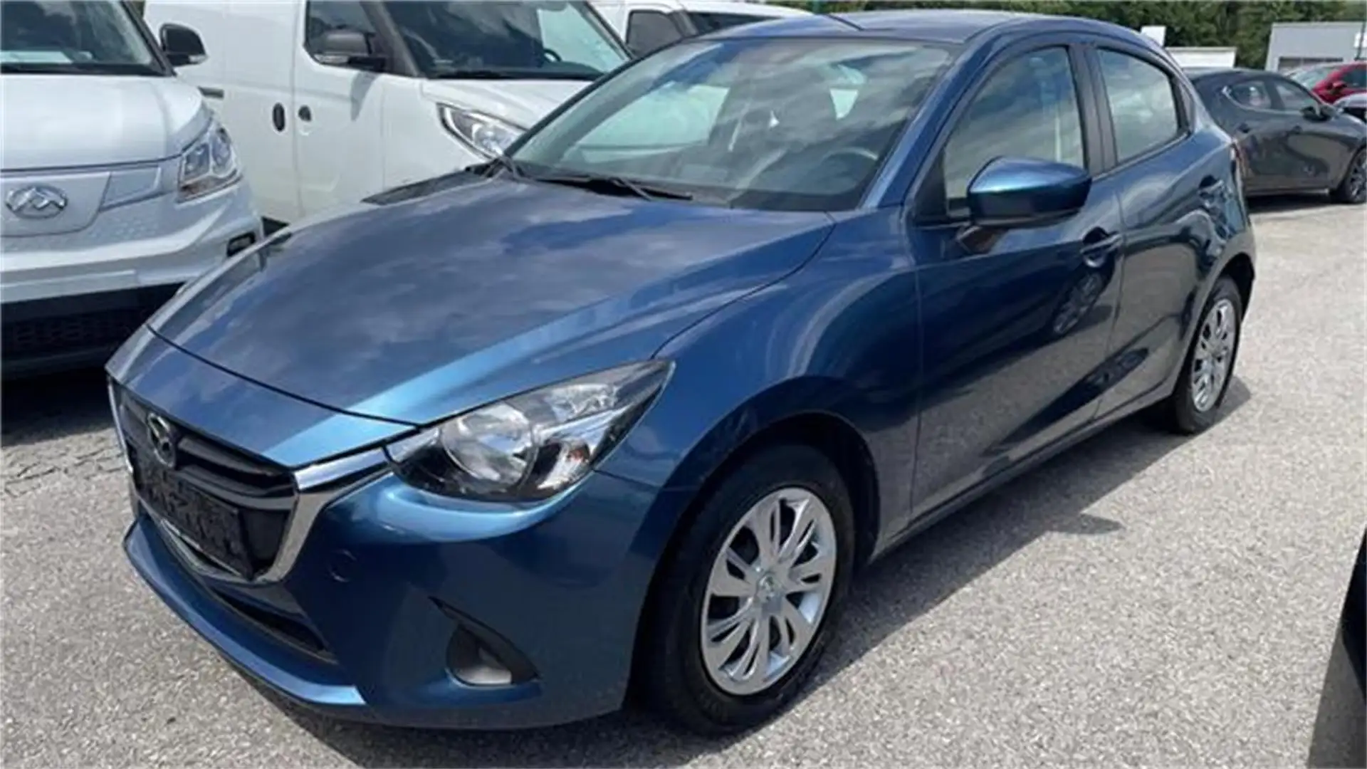 Mazda 2 G75 Emotion Bleu - 1