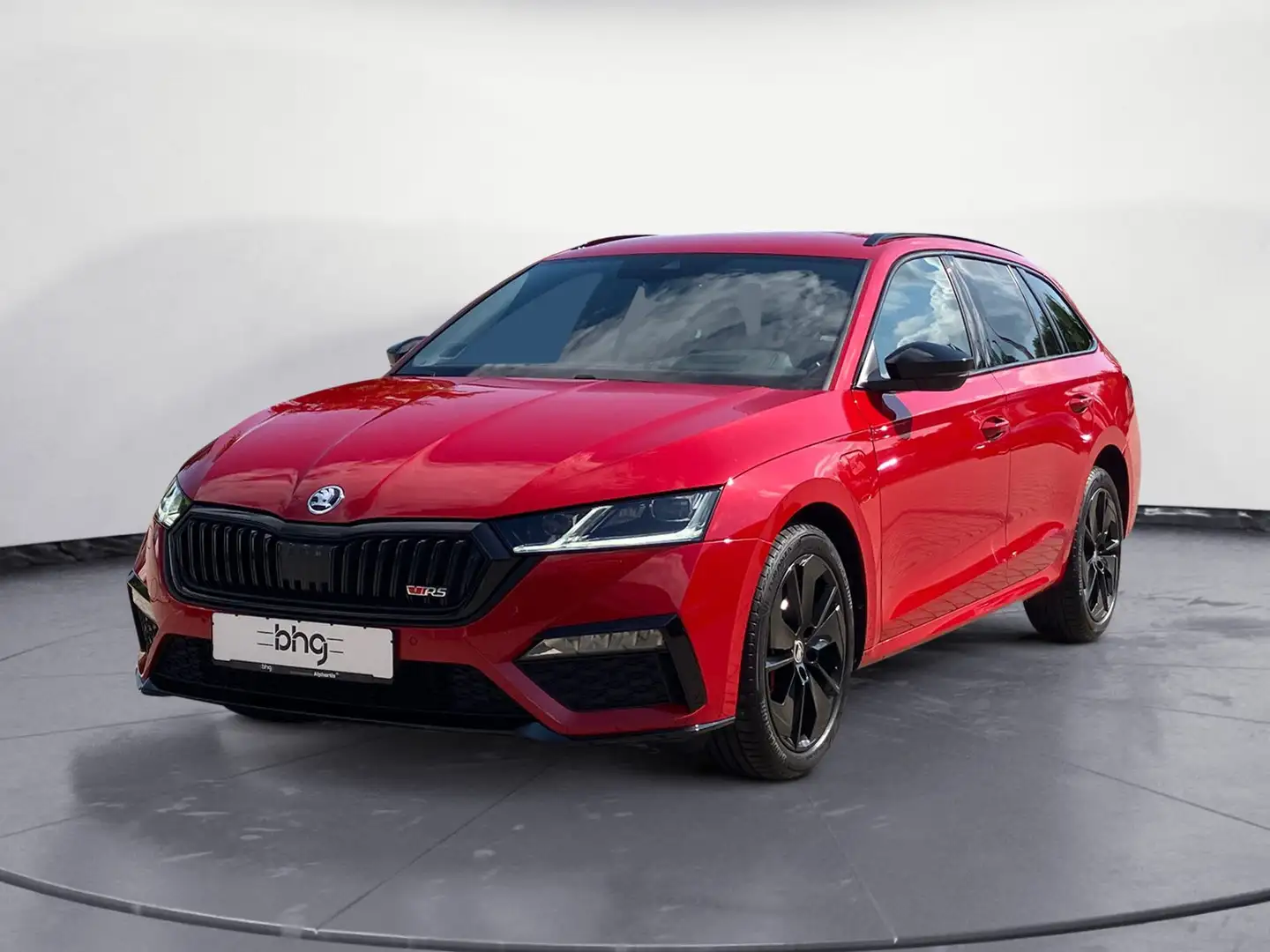 Skoda Octavia Combi 1.4 TSI iV DSG RS Rot - 2