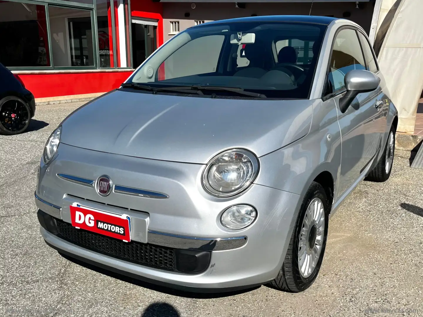 Fiat 500 1.2 Pop Gris - 1