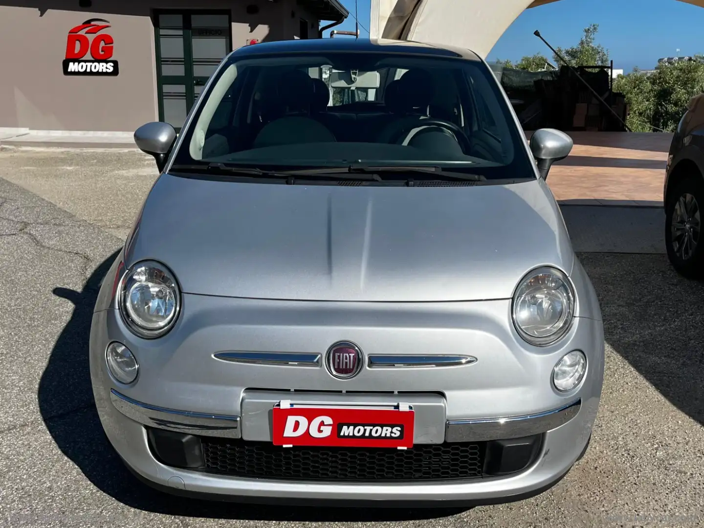 Fiat 500 1.2 Pop Gris - 2