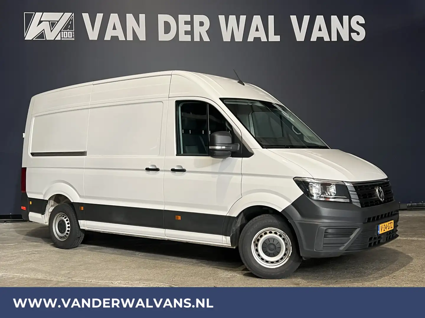 Volkswagen Crafter 2.0 TDI 140pk L3H3 L2H2 Euro6 # Airco | Camera | A Wit - 1
