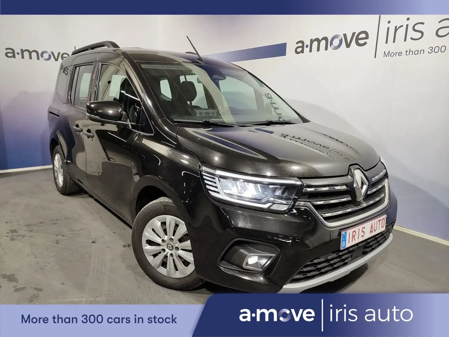 Renault Kangoo 1.5 BLUE DCI | EURO 6D | PDC AR. | CRUISE Schwarz - 1