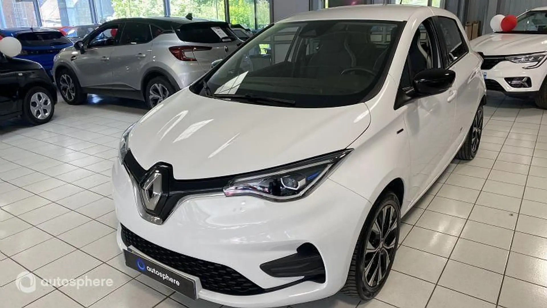 Renault ZOE E-Tech Limited charge normale R110 Achat Intégral - 1