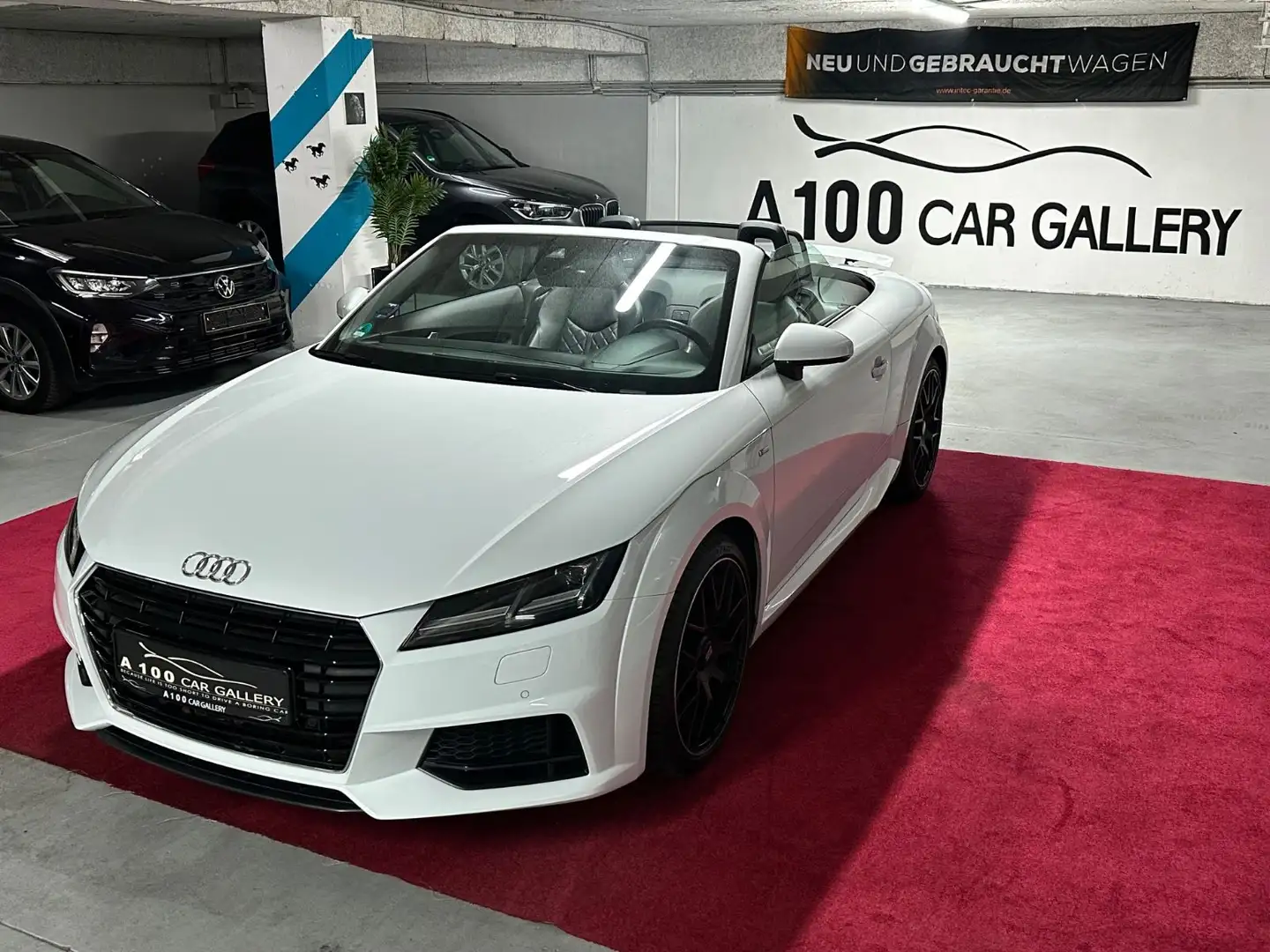 Audi TT Roadster 1.8 TFSI S Line*1H*Service*Garantie* Weiß - 2