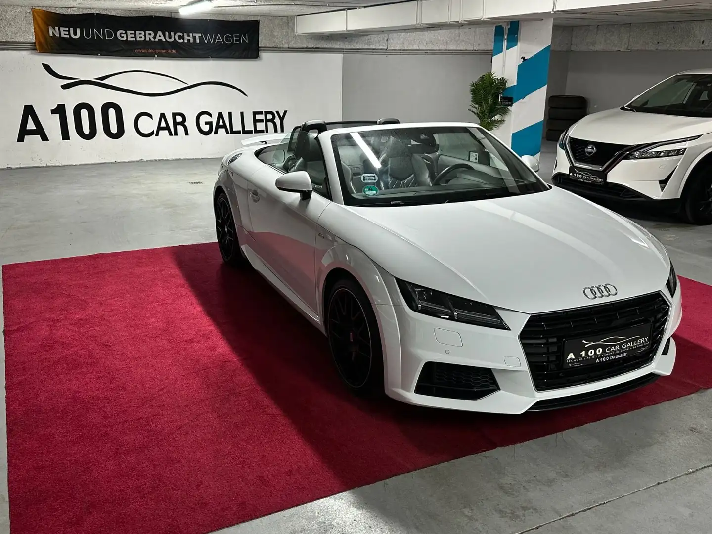 Audi TT Roadster 1.8 TFSI S Line*1H*Service*Garantie* Weiß - 1