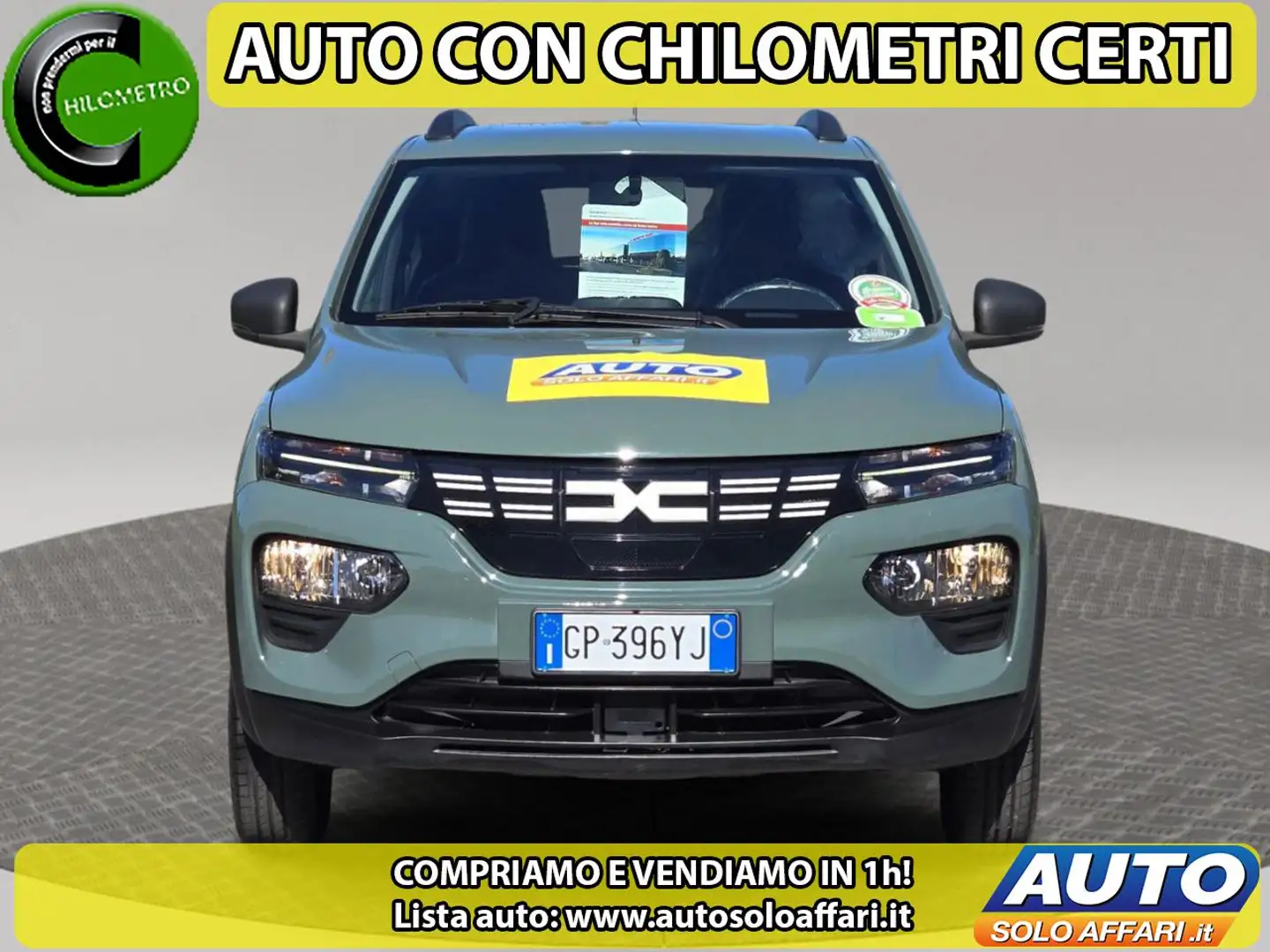 Dacia Spring Electric 2023 RESTYLING 26.000KM OK NEOPATENTATI Verde - 1