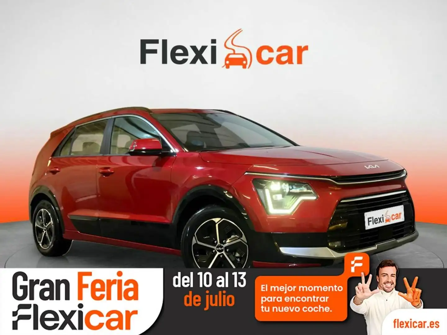 Kia Niro 1.6 GDi PHEV 135kW (183CV) Drive Burdeos - 1