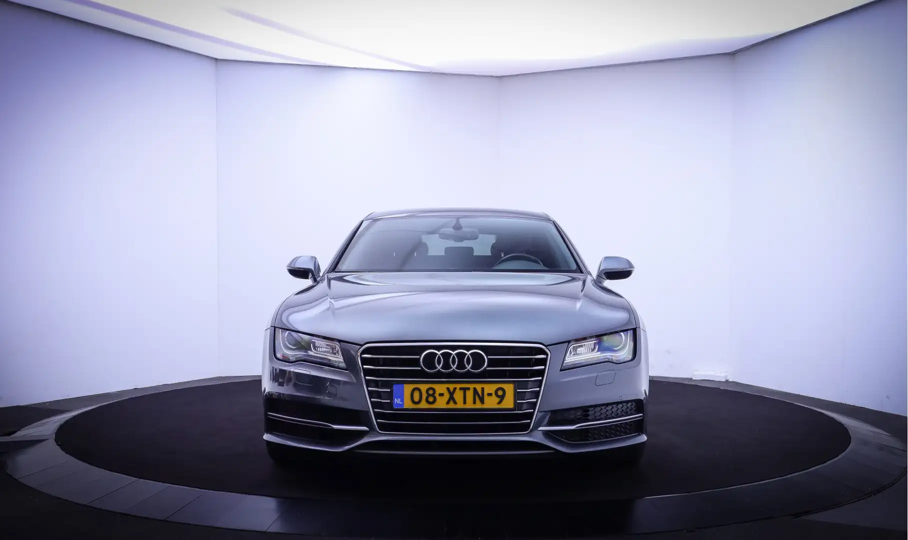 Audi A7 Sportback 2.8 FSI Aut. S-LINE NAVI | LEER | ELEK. Gris - 2