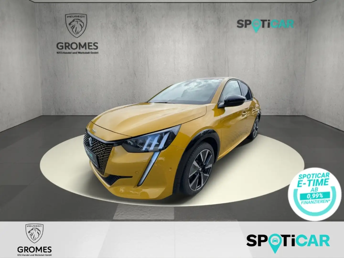 Peugeot 208 GT*136 Elektro*AppleCarPlay* Gelb - 1