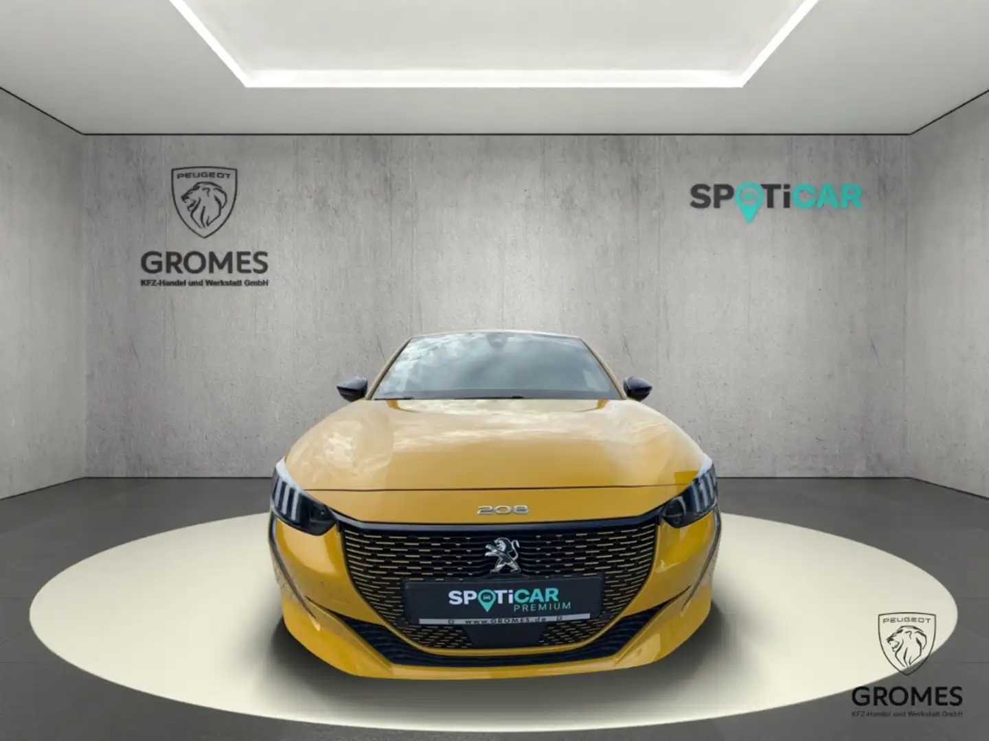 Peugeot 208 GT*136 Elektro*AppleCarPlay* Gelb - 2