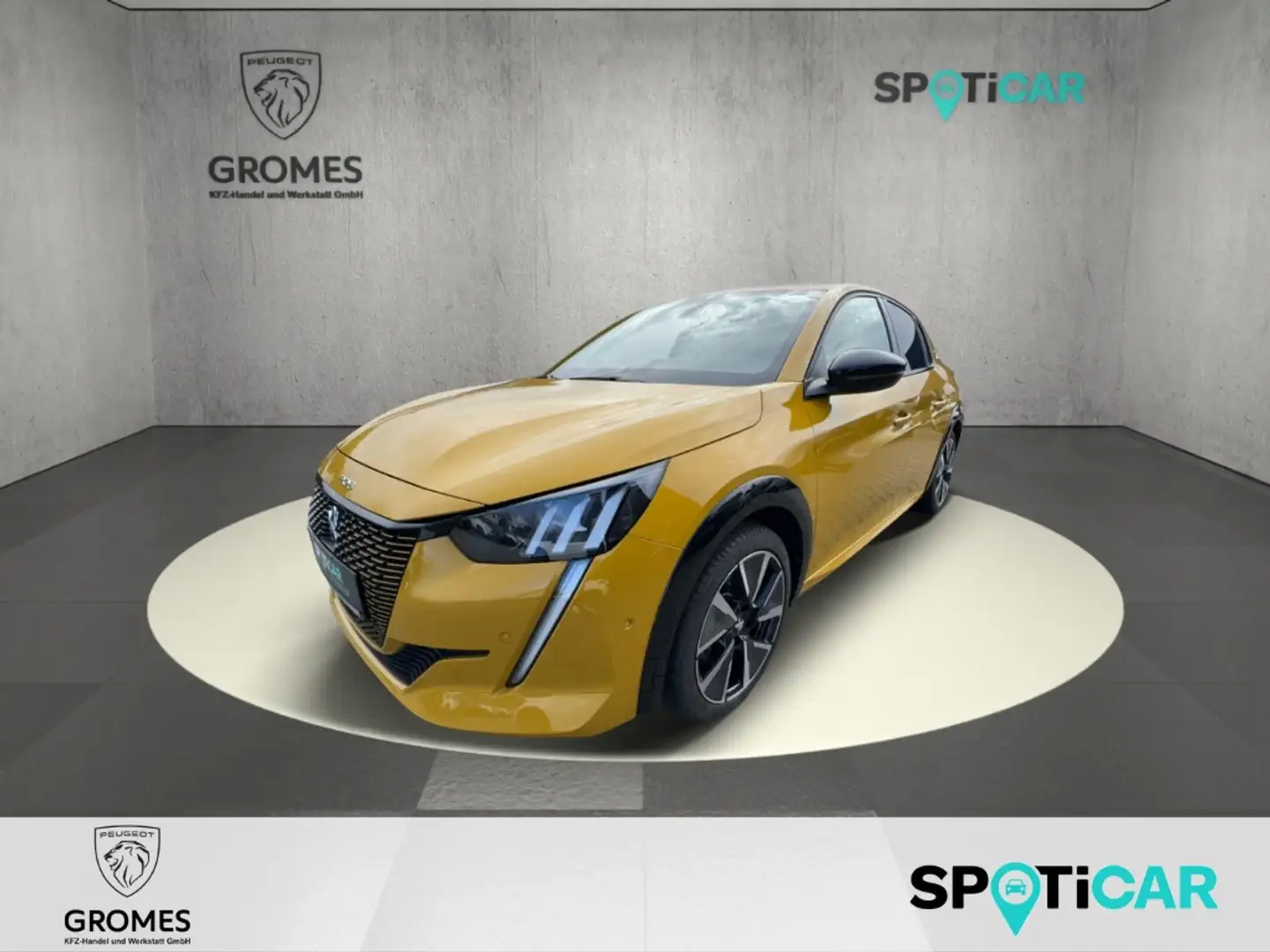 Peugeot 208 GT*136 Elektro*AppleCarPlay* Geel - 1