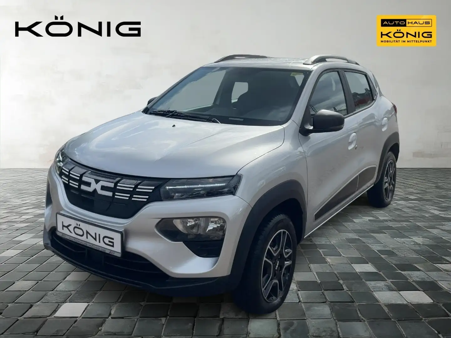 Dacia Spring Essential Klima USB Grau - 1
