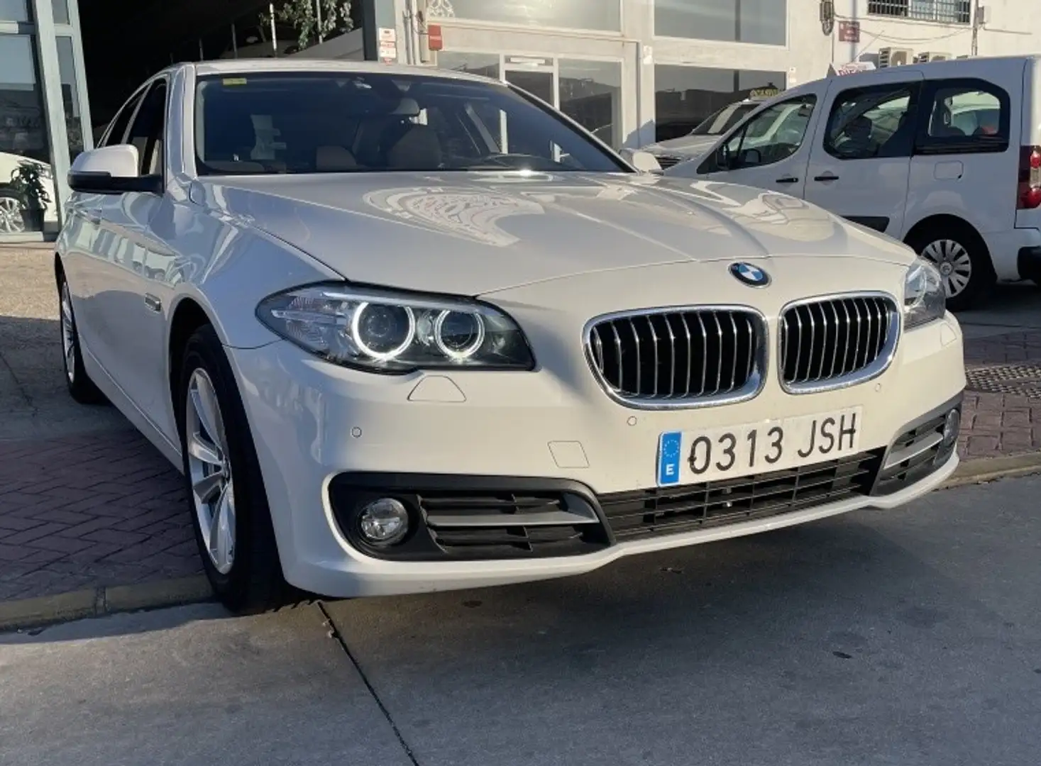 BMW 520 520dA Blanco - 1