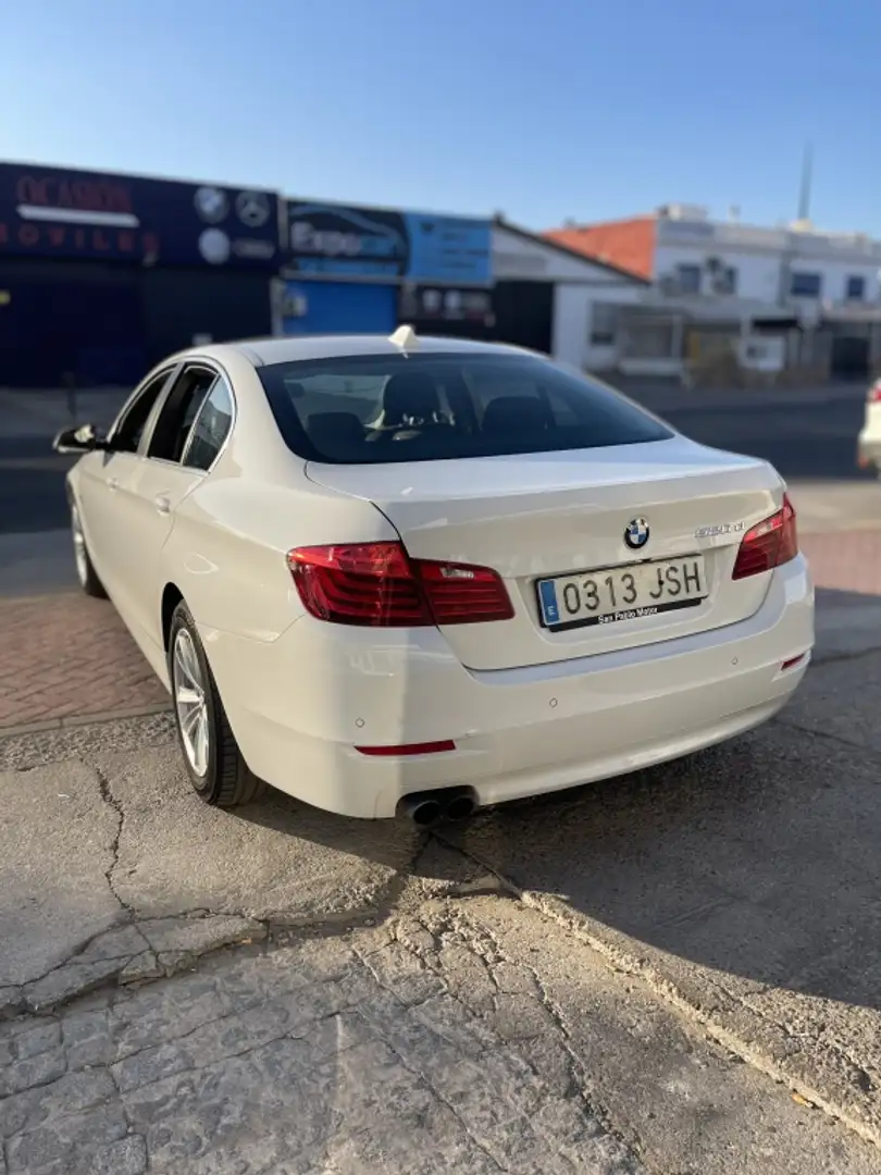 BMW 520 520dA Blanco - 2