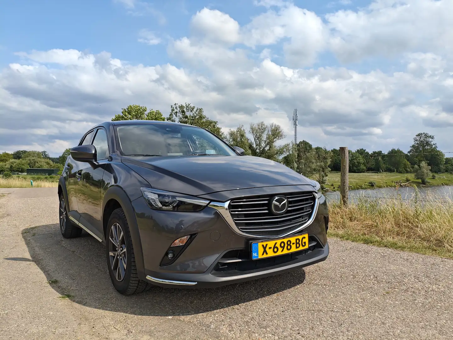 Mazda CX-3 CX-3 2.0 SAG 120 GT-M Gri - 2