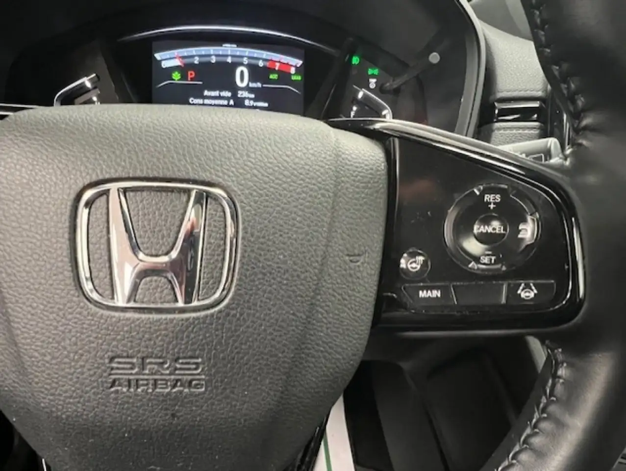 Honda CR-V снимка Honda CR-V