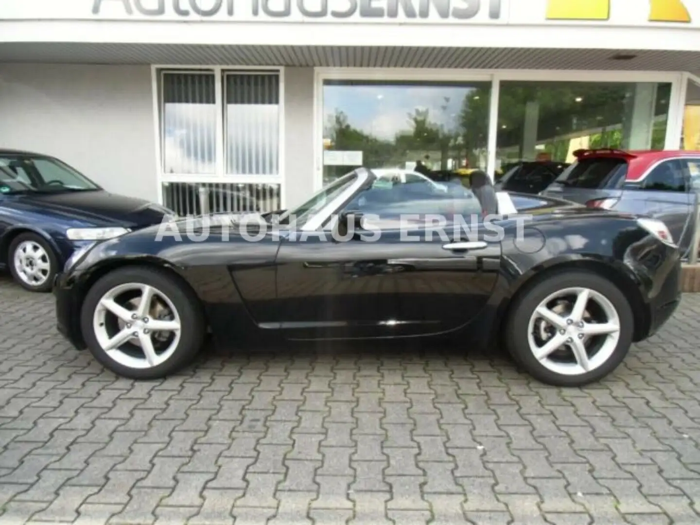 Opel GT 2,0 Turbo *Premium Paket*1.Hand+WR* Schwarz - 2
