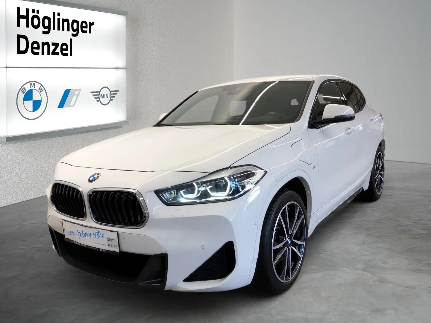 BMW X2 xDrive25e Weiß - 1