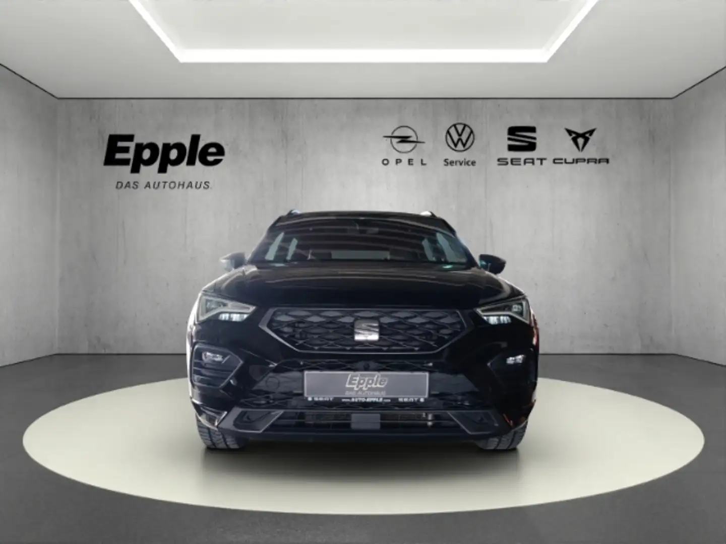 SEAT Ateca 4Drive FR Pandodach TopView Kamera Navi PDC v+h SH Schwarz - 2