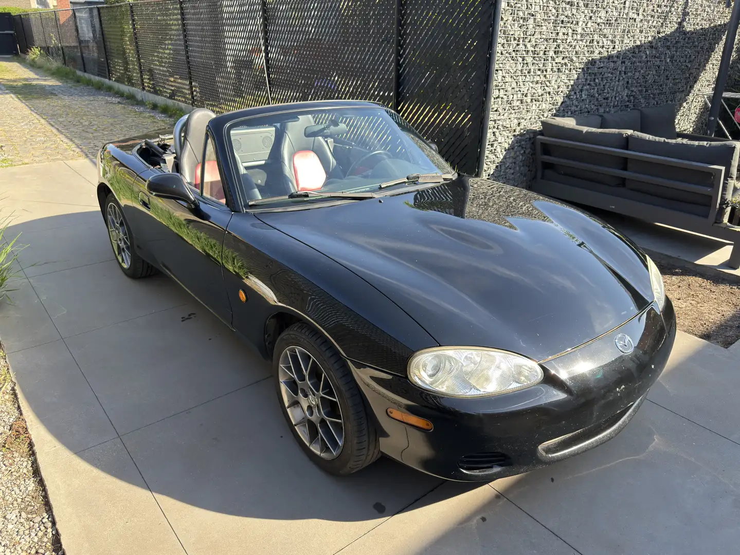 Mazda MX-5 1.6i 16V Unplugged - 2