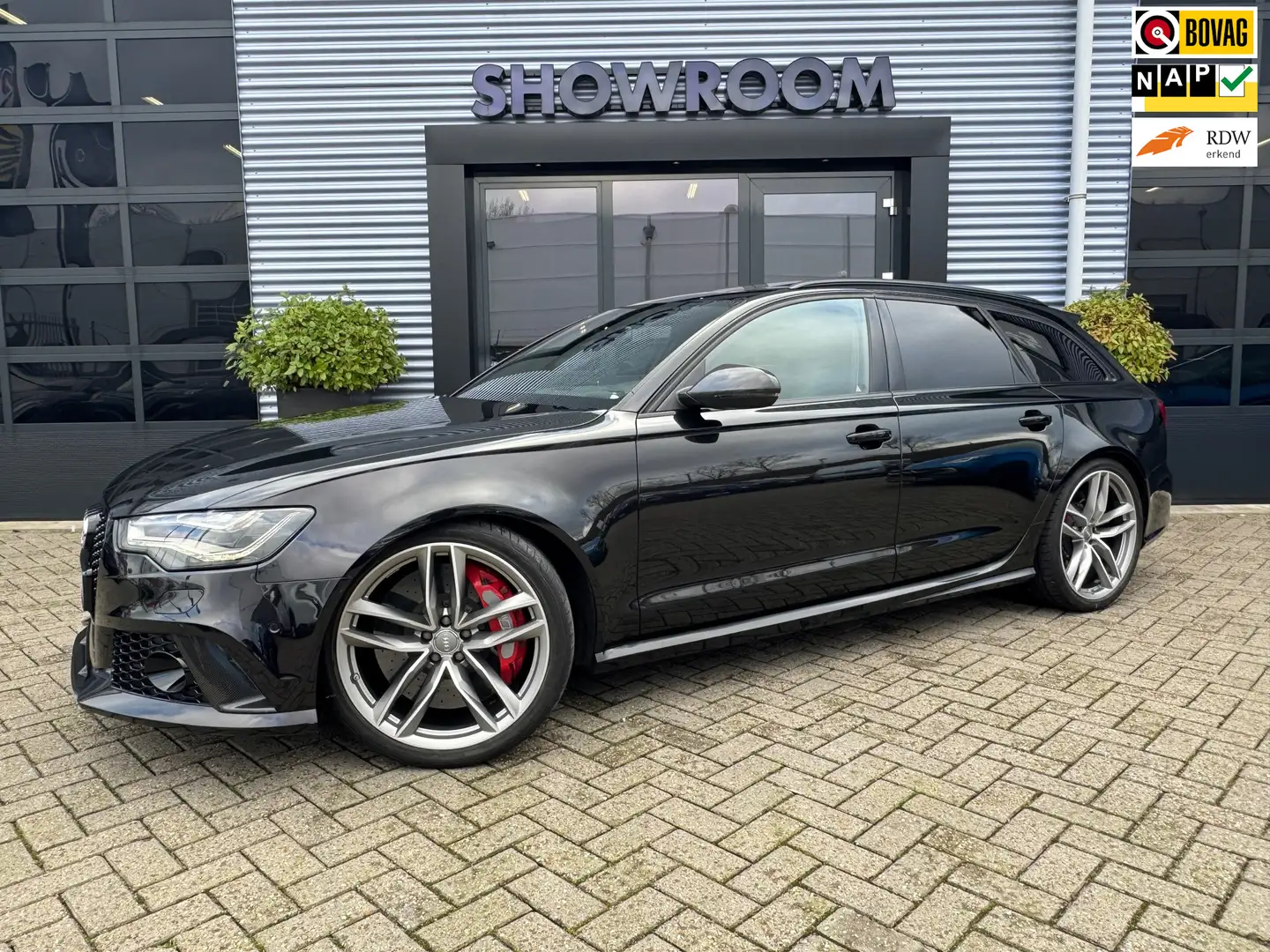 Audi RS6 A6 Avant 4.0 TFSI quattro Pro Line Plus 720PK|Carb Noir - 1