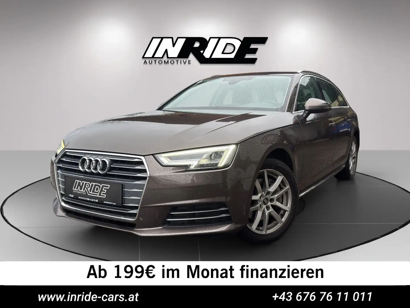 Audi A4 Sport*VirtualCockpit*Anhängerk*LED*Keyless* Grau - 1