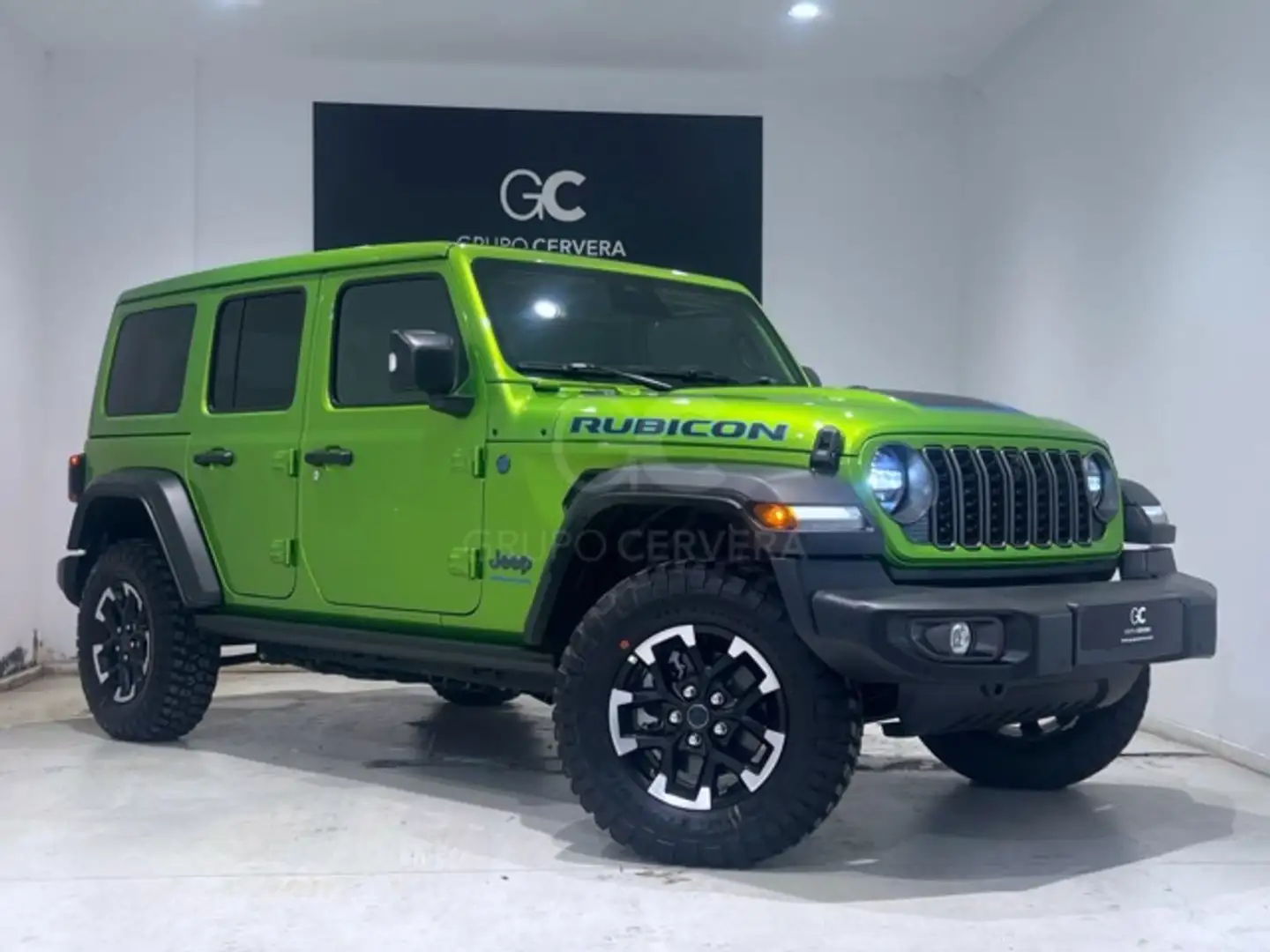 Jeep Wrangler Unlimited 2.0 4xe Rubicon 8ATX 280KW Verde - 2