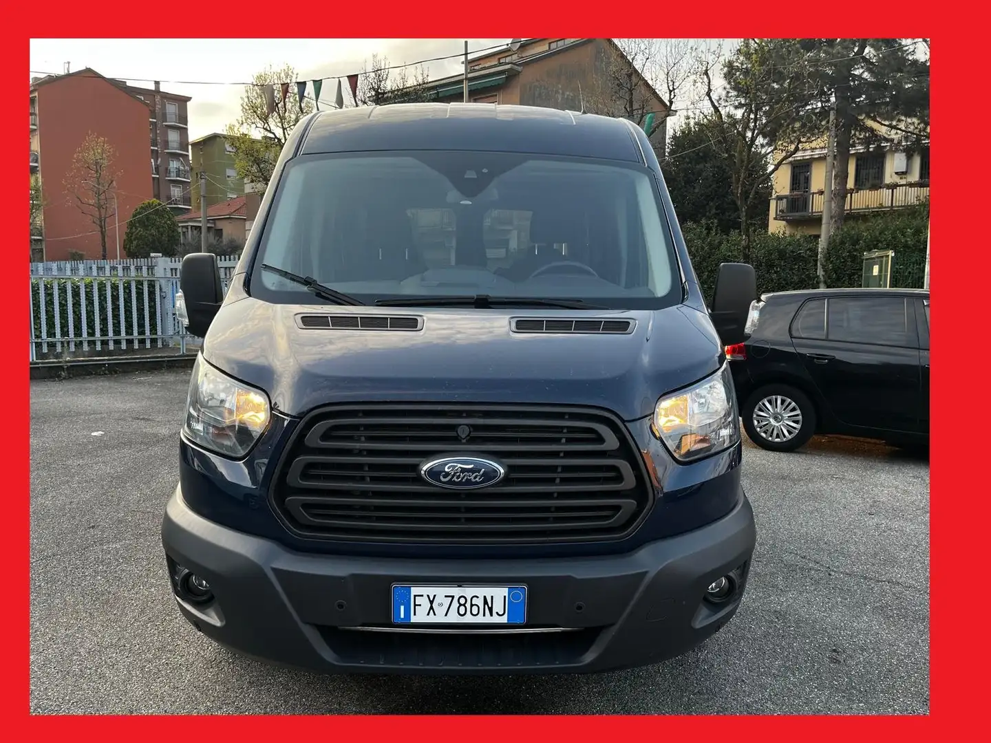 Ford Transit Bus Ford Transit 310 2.0TDCi EcoBlue 130CV PM-TM 8 POS Azul - 1