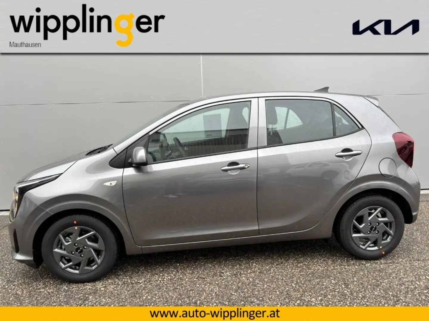 Kia Picanto /5S/SILBER/1,0 GDI/AMT5/68/MY27 LP.: € 20.890,00 Grau - 2