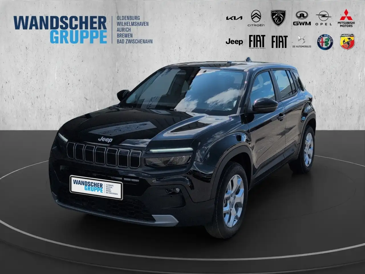 Jeep Avenger 1.2 Mhev Altitude ''LED''ACC''PDC''' — photo 1 of 21