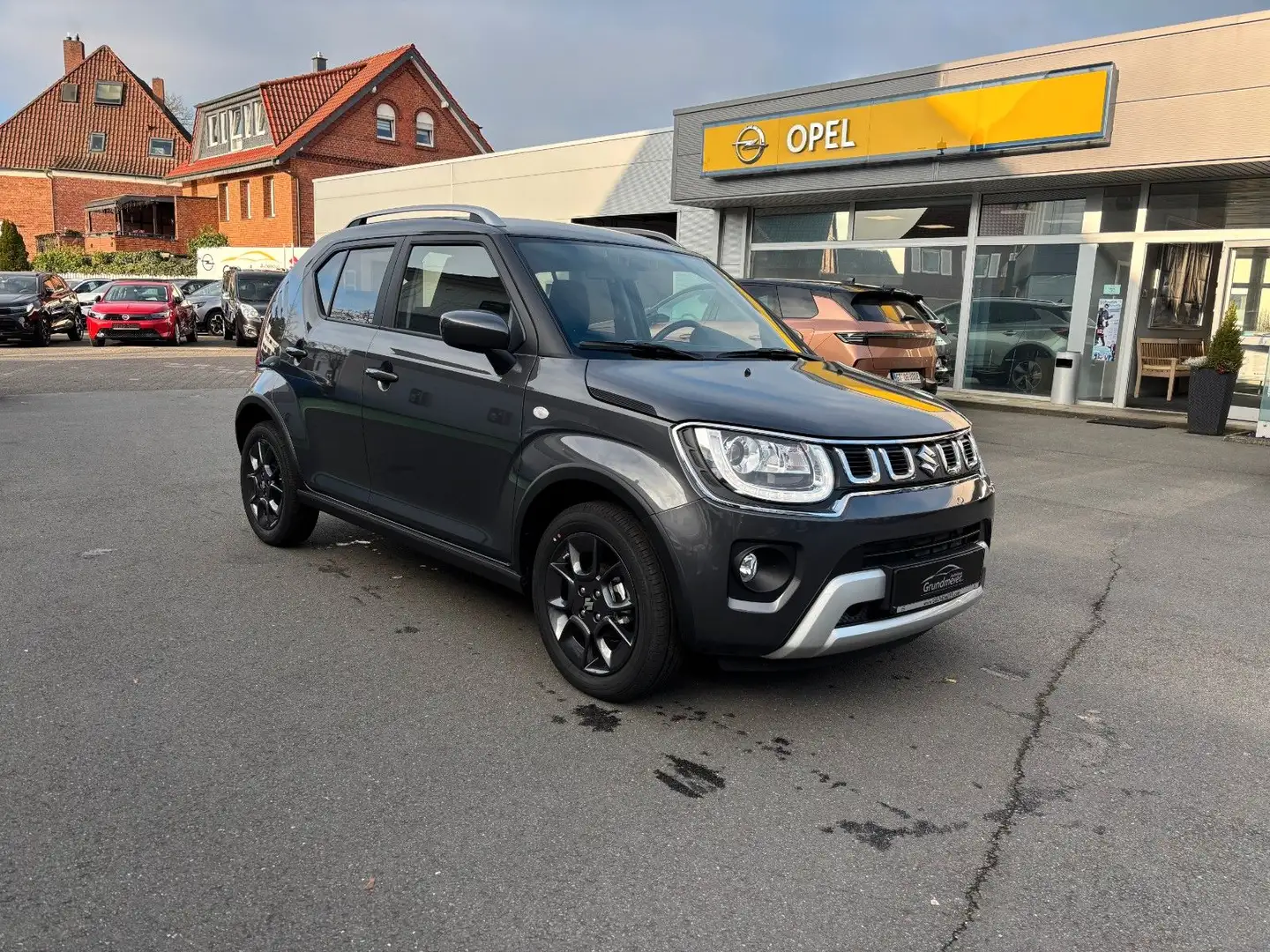 Suzuki Ignis Comfort Hybrid/Sitzheizung/Alufelgen Šedá - 2