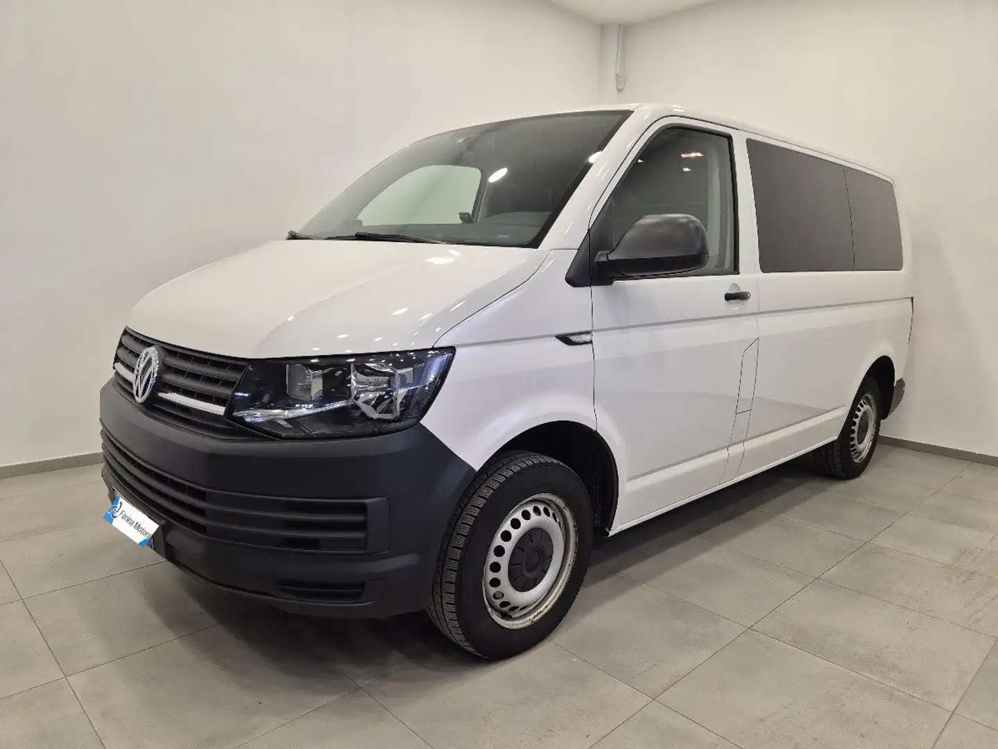 Volkswagen T6 Caravelle 2.0 TDI 150CV PC Kombi 9 POSTI - Sens. Park. - Cl Blanco - 1