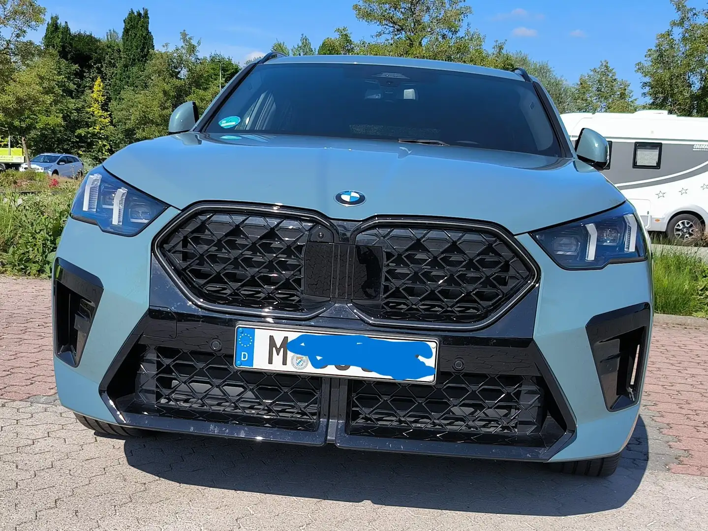 BMW X2 X2 sDrive 2.0i Grün - 2