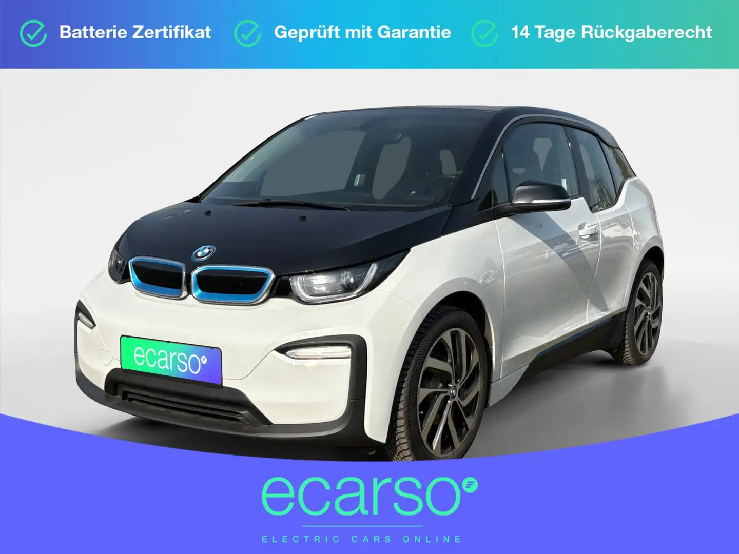 BMW i3 Basis Weiß - 1