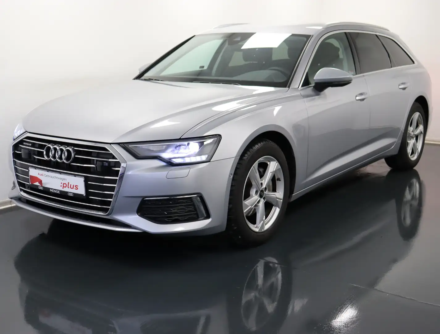 Audi A6 Avant 40 TDI quattro S tronic design 5J.Gar. Argent - 2