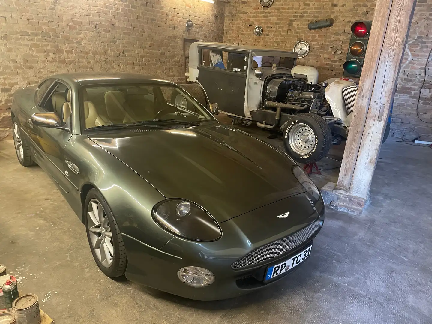 Aston Martin DB7 DB7 Vantage Coupe Grün - 1
