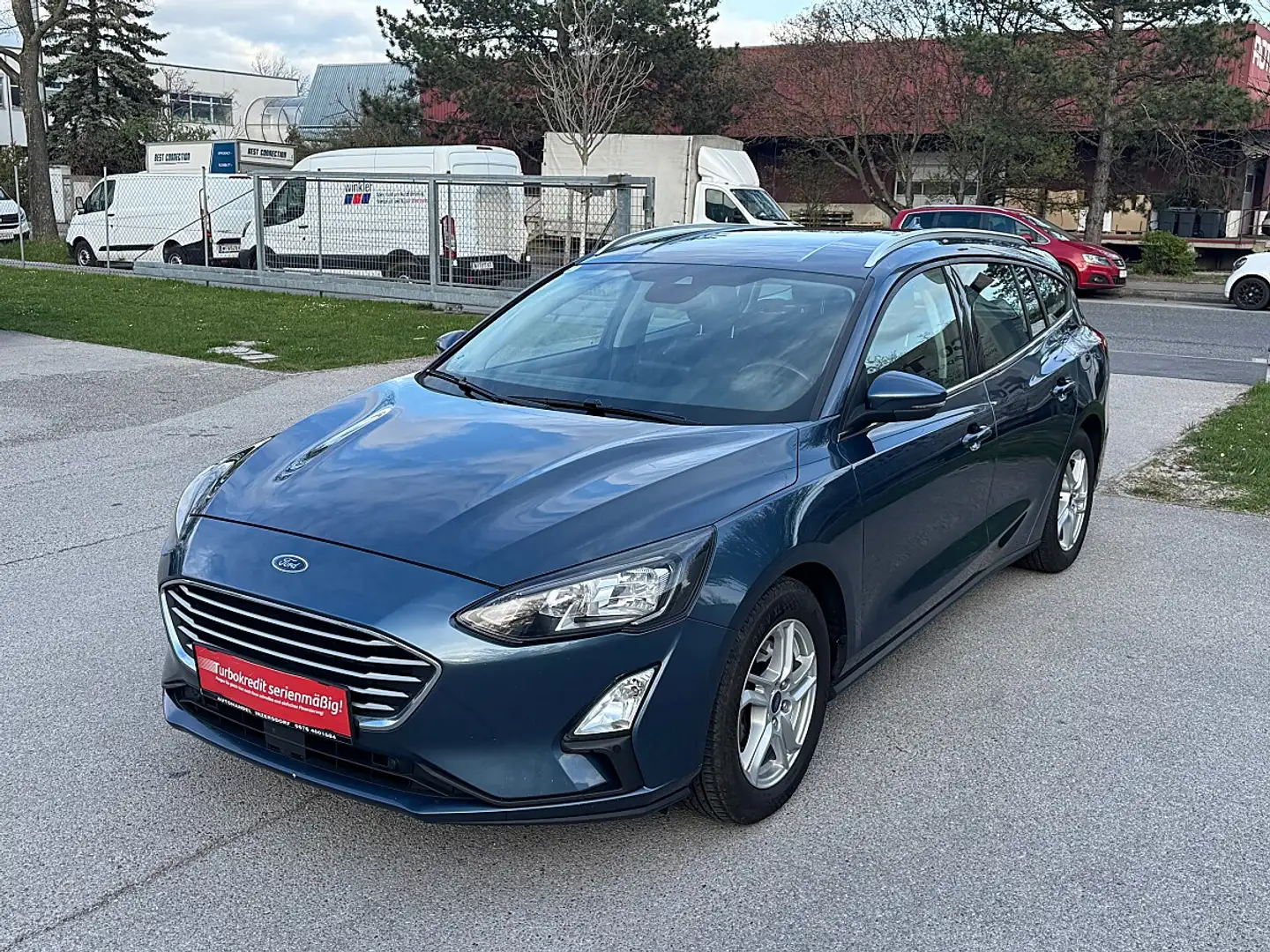 Ford Focus Traveller 1,5 EcoBlue Cool & Connect / 1BESITZ ... Blau - 2