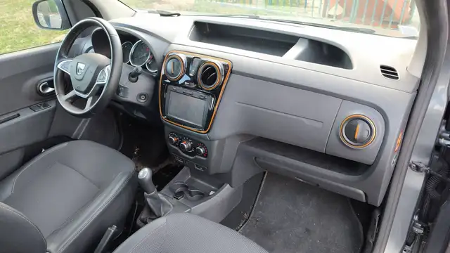 Dacia Dokker view 10