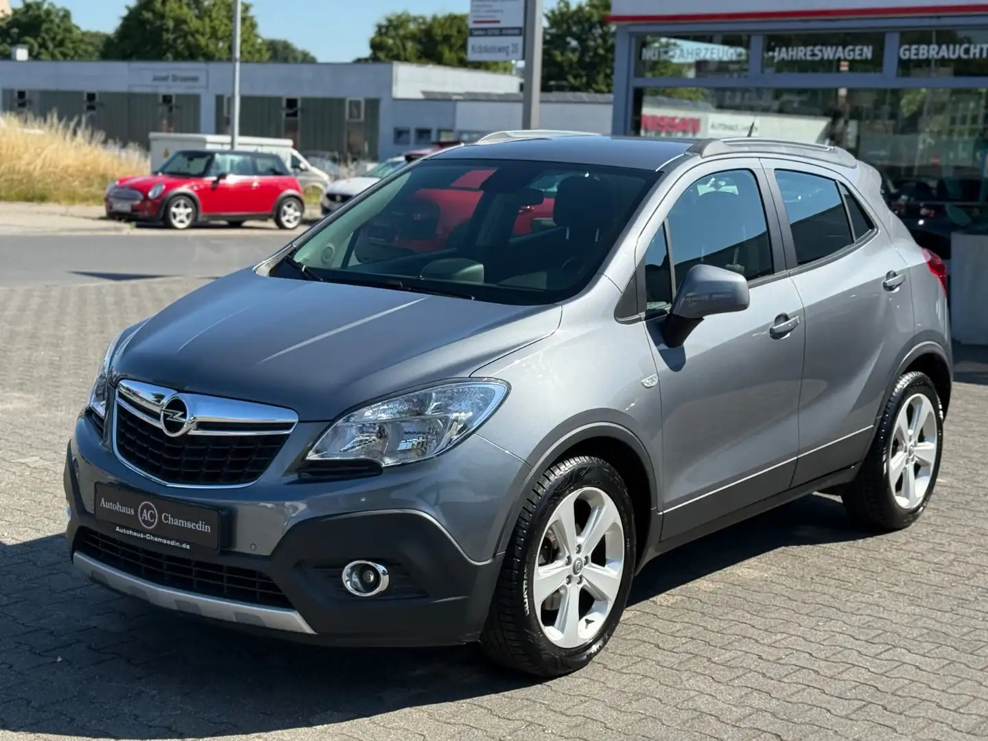 Opel Mokka Edition ecoFlex Grigio - 2