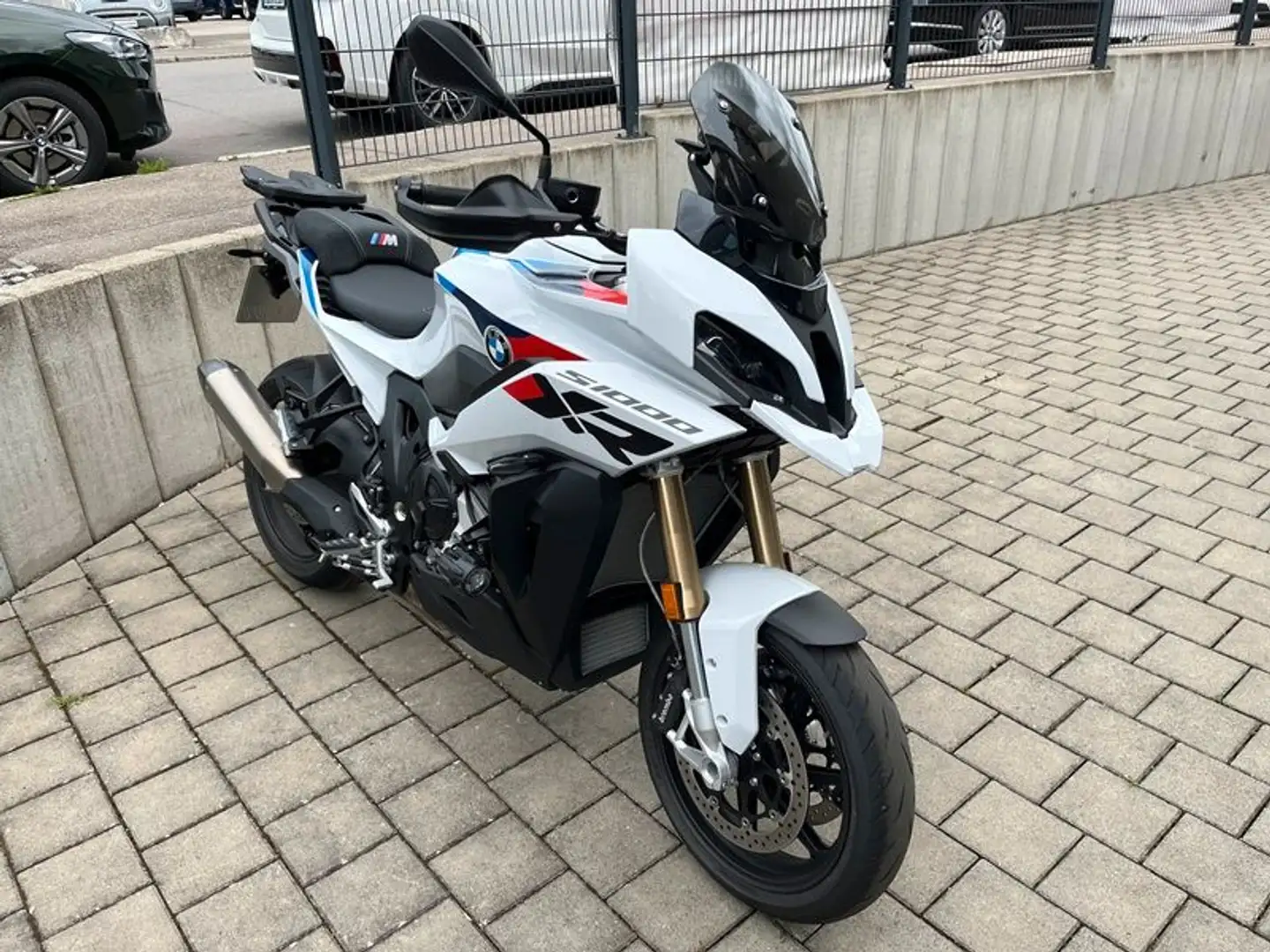 BMW S 1000 XR M Paket Touring- und Dynamik Paket uvm Alb - 2