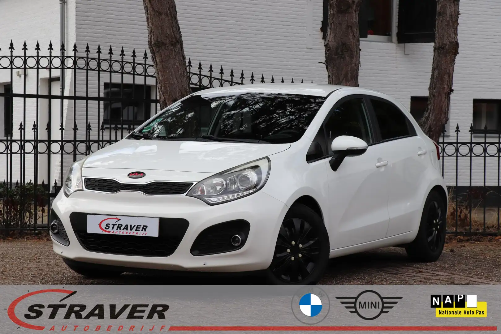 Kia Rio 1.2 CVVT Plus Pack |Airco Blanc - 1