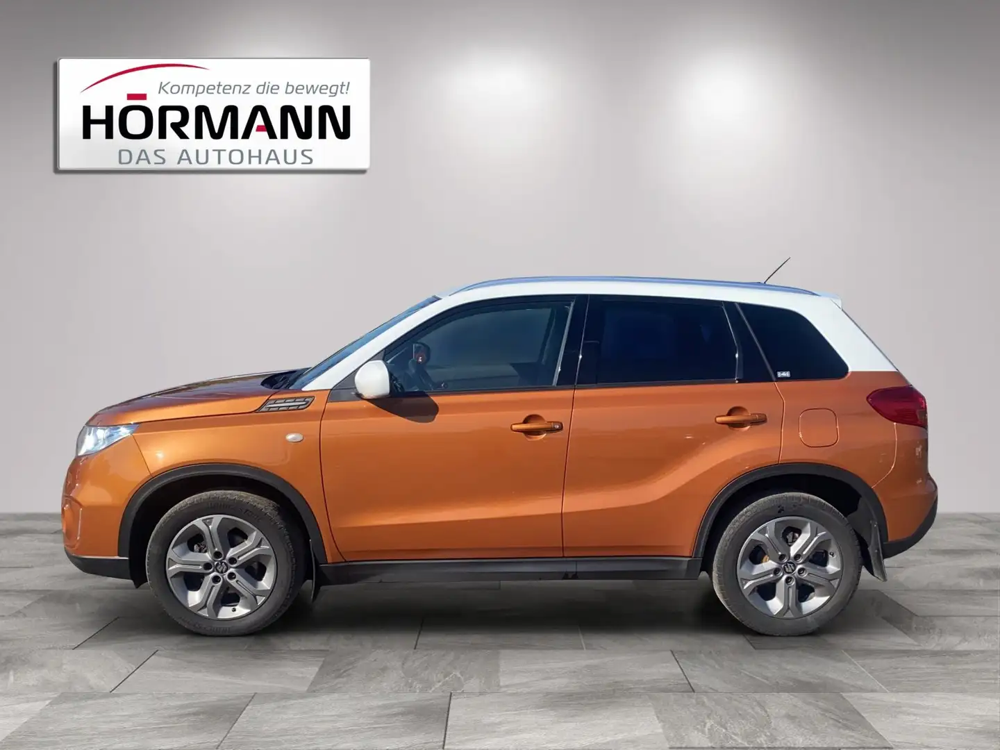 Suzuki Vitara 1,6 DDiS 4WD GL Shine Orange - 2