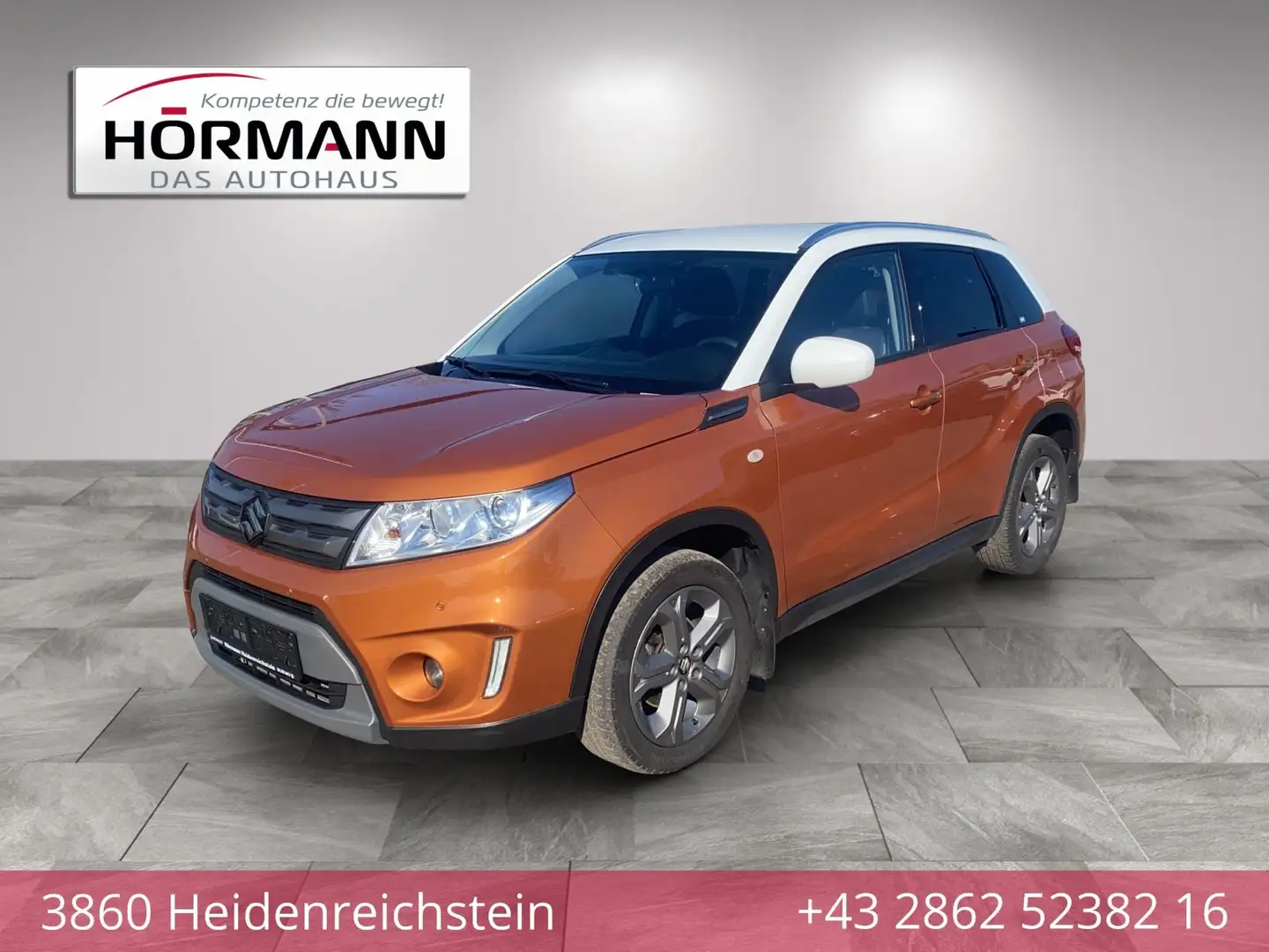 Suzuki Vitara 1,6 DDiS 4WD GL Shine Orange - 1